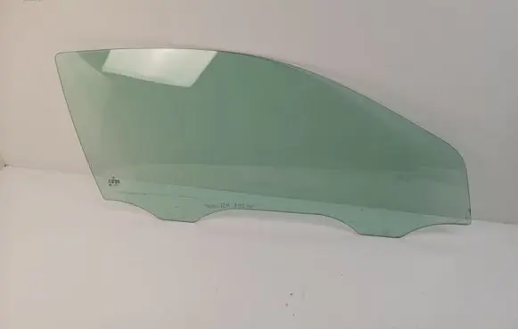 Mercedes-Benz C W203 Front door window/glass (coupe) 