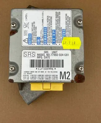 Honda Stream Airbag control unit/module 77960S04G81 CJF30H996