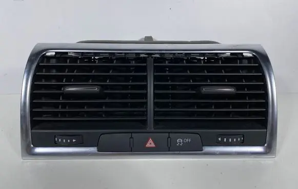 Audi Q7 4L Dash center air vent grill 4L0820951
