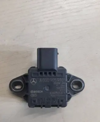Mercedes-Benz E W212 ESP acceleration yaw rate sensor A0009059101 1275100853 0265005876