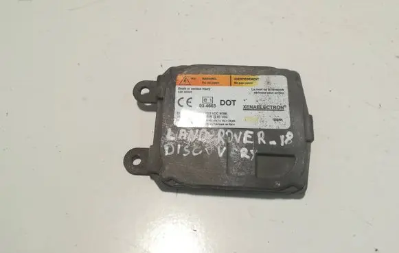 Land Rover Discovery Sport Headlight ballast module Xenon 034663