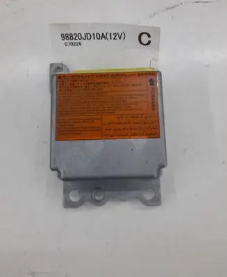 Nissan Qashqai Airbag control unit/module 8820JD10A 070226