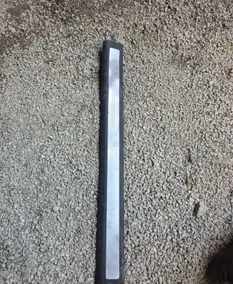 Opel Astra H Front sill trim cover 13238378