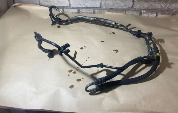 Ford Mondeo MK IV Power steering hose/pipe/line 7G913A656FB