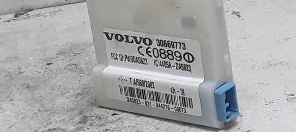 Volvo V50 Alarm control unit/module 30669773 4405ADA5823 A5802002