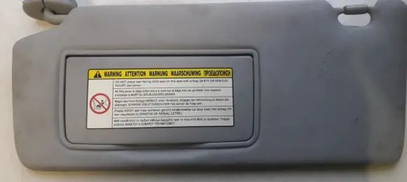 Honda Civic Sun visor