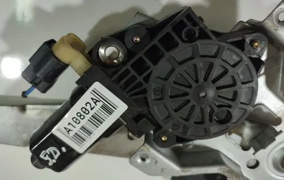 Front door window regulator motor