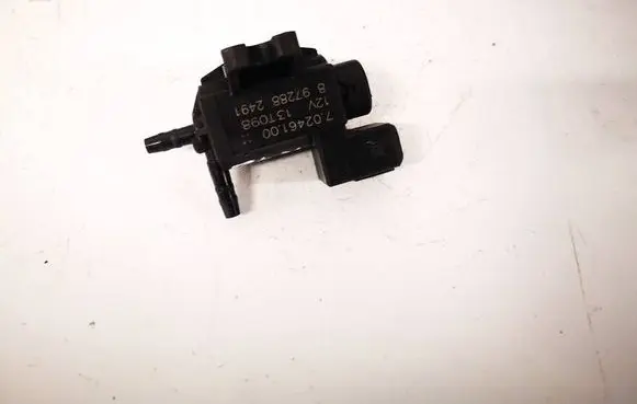 Opel Astra J Turbo solenoid valve 8972882491