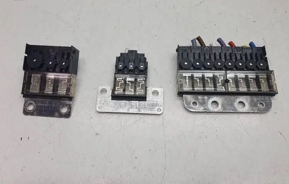 Ford Transit Custom Battery relay fuse 