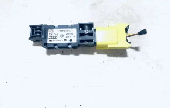 Porsche Cayenne (9PA) Airbag deployment crash/impact sensor 4b0959643c 2005033297