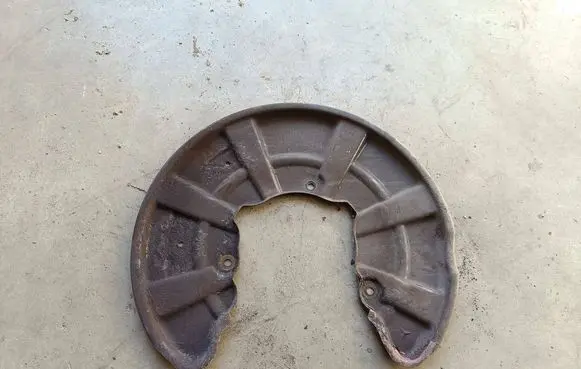 Mercedes-Benz SLK R172 Rear brake disc plate dust cover A1724230220