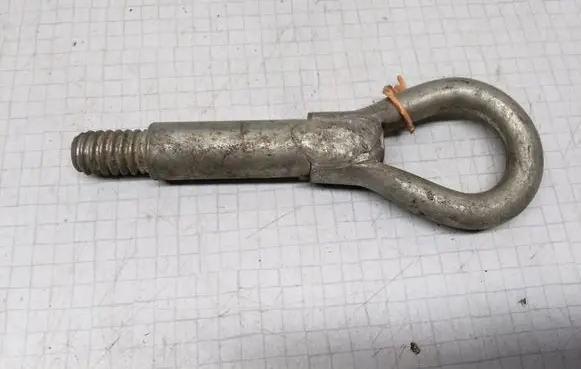 Opel Astra G Towing hook eye 