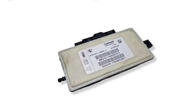 BMW 5 F10 F11 Airbag control unit/module 9253637 11B2490C02511 A2C53361926