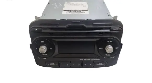 KIA Picanto Radio/CD/DVD/GPS head unit 961701Y261MB2