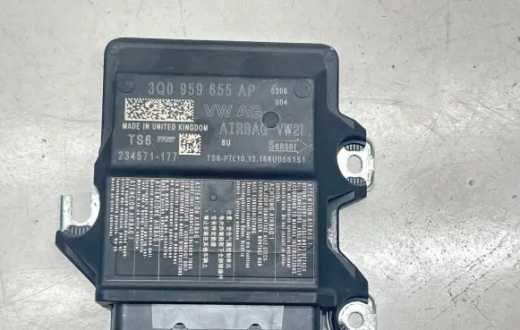 Volkswagen PASSAT B8 Airbag control unit/module 3Q0959655AP 234571177 168U055151