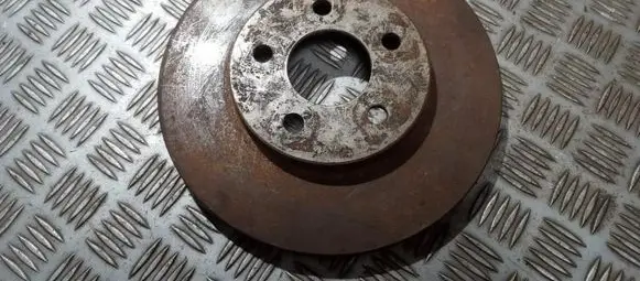 Front brake disc