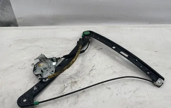 BMW 3 E46 Front window lifting mechanism without motor 8196037
