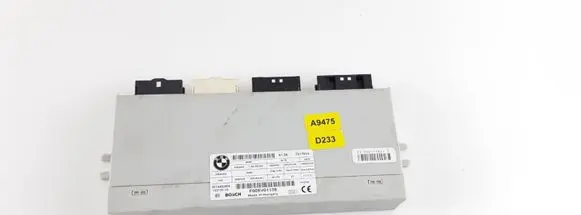 Tailgate/trunk control unit/module