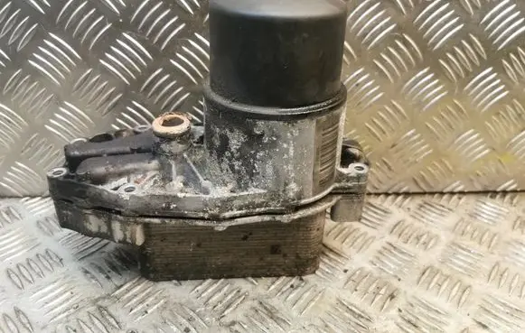 Jaguar XF X250 Oil filter cover 9X2Q6B624