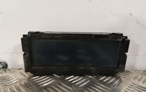Opel Zafira C Screen/display/small screen 18781835