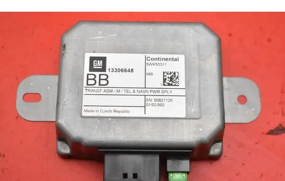 Opel Mokka Engine control unit/module ECU 13306648