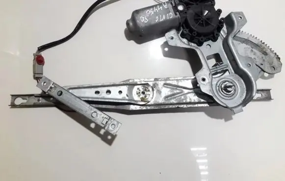 Honda Civic Sliding door window regulator with motor 5036