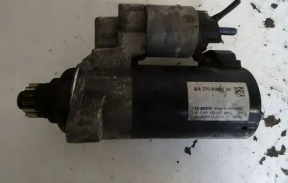 Mercedes-Benz B W246 W242 Starter motor A2709060700