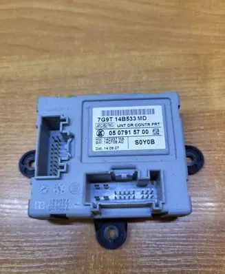 Volvo S80 Door control unit/module 7G9T14B533MD 0507915700 14C237MA