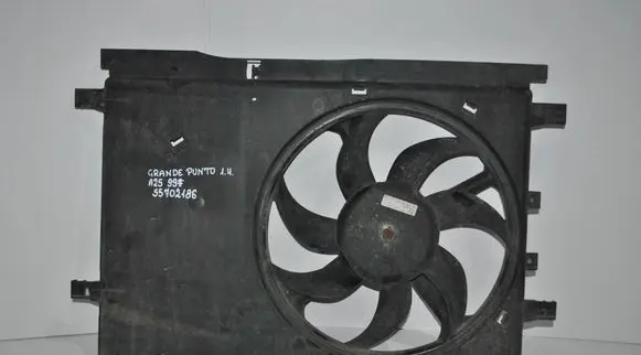 Fiat Grande Punto Electric radiator cooling fan 55700995