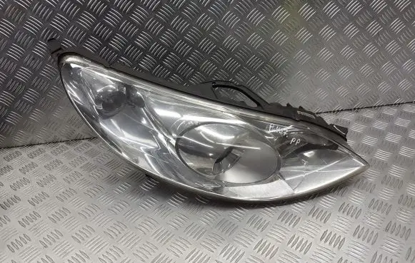Peugeot 407 Headlight/headlamp 9660235980