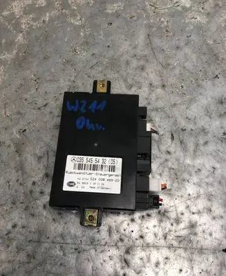 Mercedes-Benz E W211 Tailgate/trunk control unit/module 0355455432