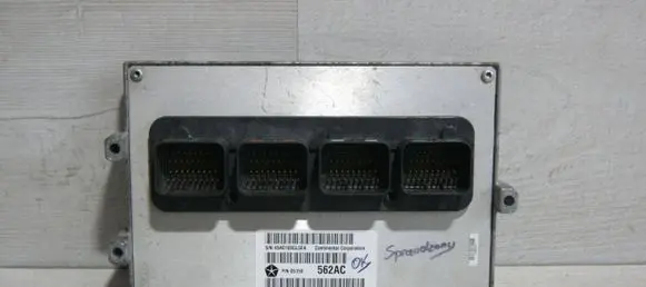 Chrysler Town & Country V Engine control unit/module ECU 45A0100GL5EK T00EM3248GL5EK PD5150562AC