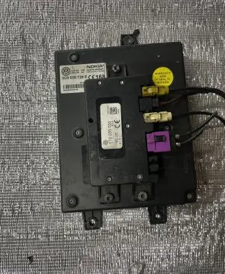 Volkswagen PASSAT B6 Phone control unit/module 3C0035729E