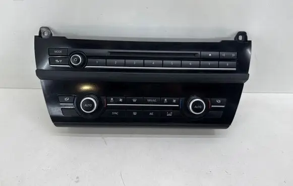 BMW 5 F10 F11 Climate control unit 16046610 9352760