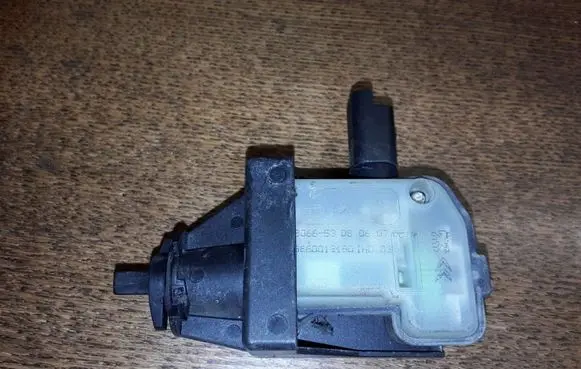Citroen C4 I Picasso Fuel tank cap lock 9660019160