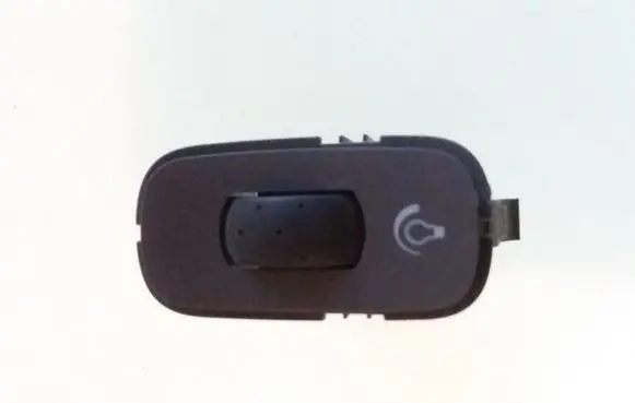 Panel lighting control switch