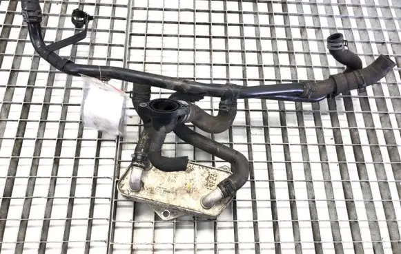 Engine coolant pipe/hose