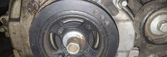 KIA Optima Crankshaft pulley