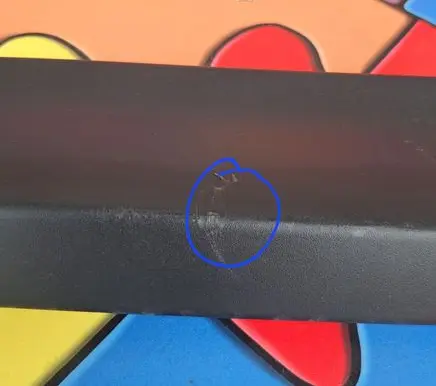 KIA Xceed Rear door trim (molding) 87731K7CA0