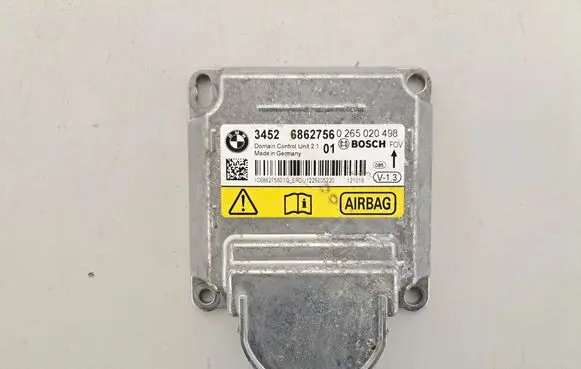 BMW 3 F30 F35 F31 Airbag control unit/module 6862756 6863433