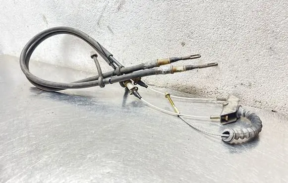 Saab 9-5 Handbrake/parking brake wiring cable 2B104TT