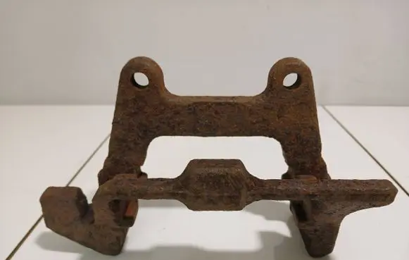 Audi A6 S6 C6 4F Brake caliper pad carrier rear 