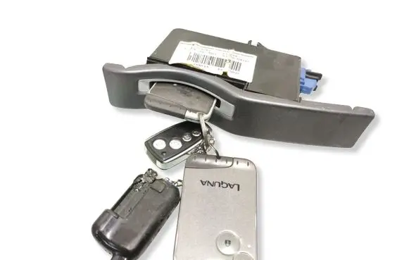 Renault Laguna II Ignition key card reader 8200224594