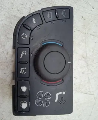Citroen C4 I Picasso Climate control unit 9650868677