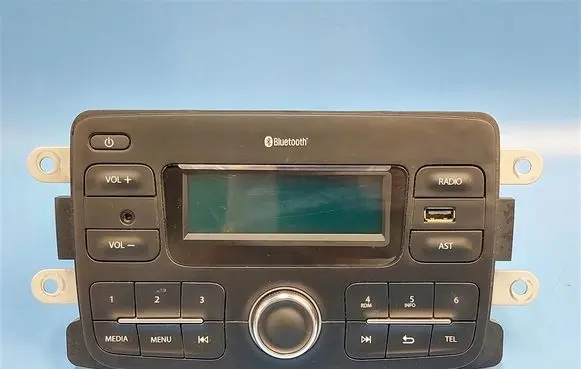Dacia Lodgy Radio/CD/DVD/GPS head unit 281156864R
