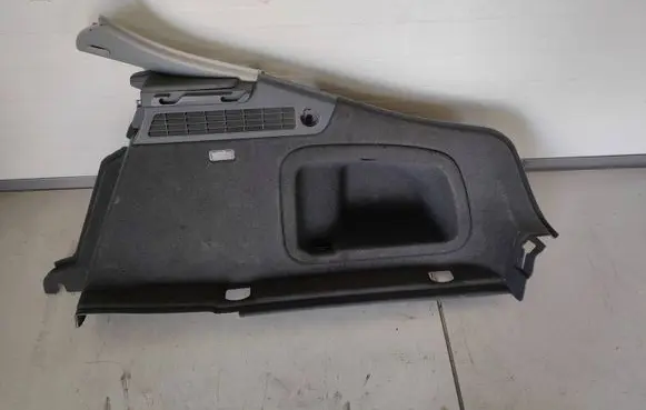Audi A5 Sportback 8TA Trunk/boot side trim panel 