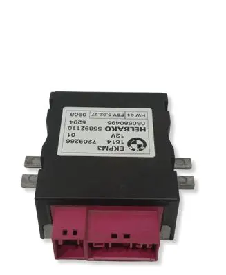 BMW X5 E70 Fuel injection pump control unit/module 7209286 55892110 080580495