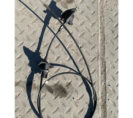 Renault Master III Engine bonnet/hood lock release cable 