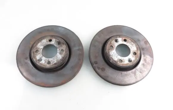 Renault Megane II Front brake disc