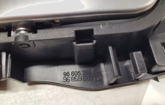 Citroen C5 Rear door interior handle 7492 10693
